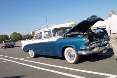 1956 Dodge owned by Bob Hierholzer of Colonial Heights